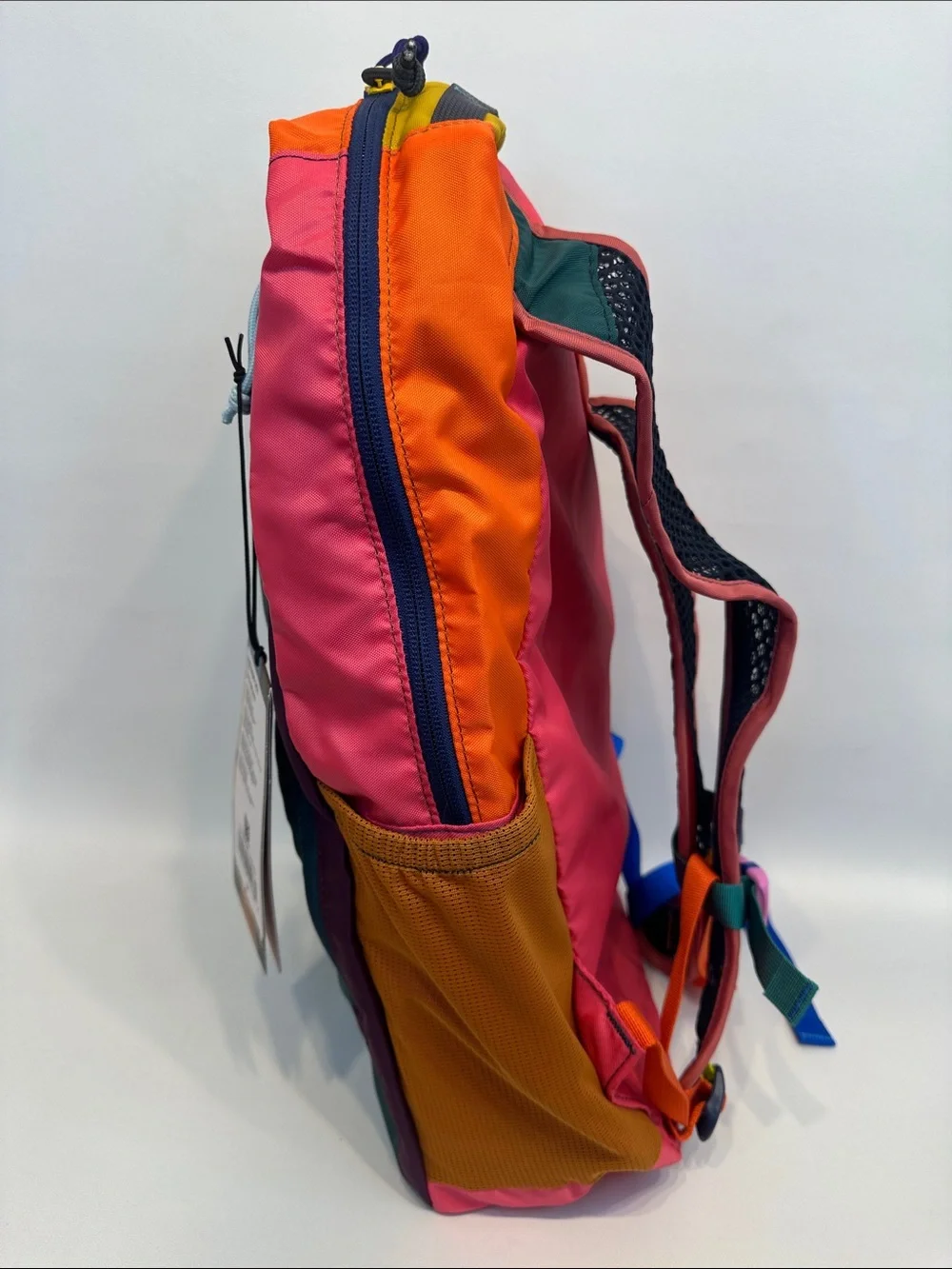 Cotopaxi Batac Del Día 16L Backpack One-of-a-Kind Multicolor Lightweight Daypack